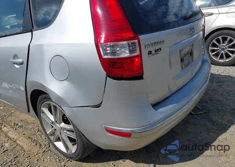 2011 Hyundai Elantra Touring Se из США, поврежденный, VIN KMHDC8AE4BU103429